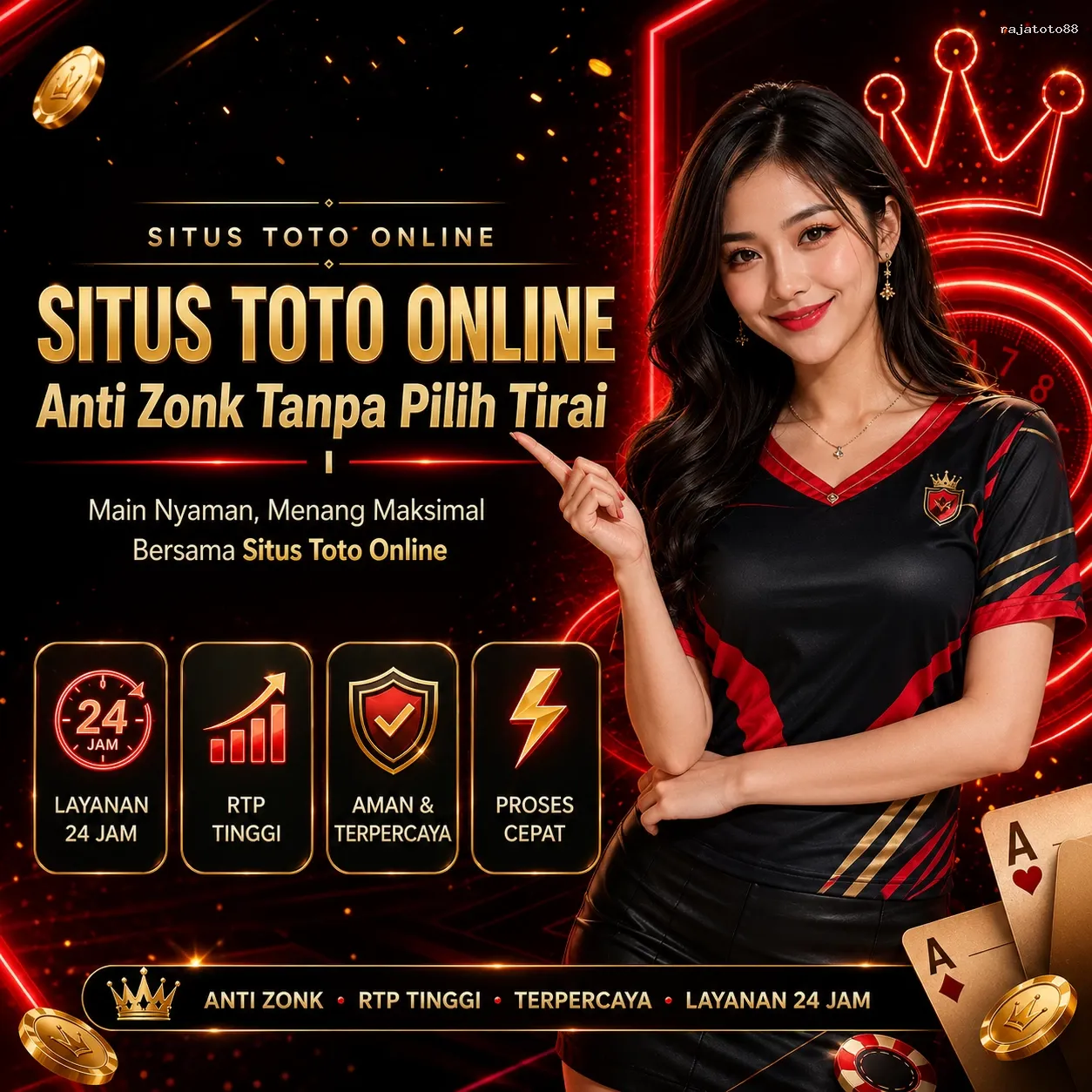 Keberagaman Permainan di rajatoto88 untuk Para Gamer